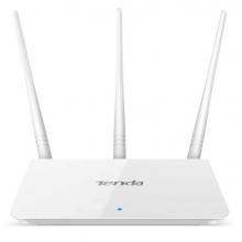 騰達(dá)（Tenda）F3 300M 無(wú)線路由器 WiFi無(wú)線穿墻（可中繼充當(dāng)WiFi信號(hào)放大器）