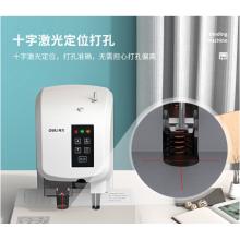得力（deli）T500 激光定位財(cái)務(wù)憑證半自動裝訂機(jī) 標(biāo)書文案卷宗電動檔案打孔機(jī)