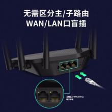 水星（MERCURY）D191G Mesh版 雙千兆路由器 1900M無線 5G雙頻6信號放大器 光纖寬帶高速WIFI穿墻 IPv6