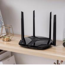 水星（MERCURY）X18G WiFi6 AX1800全千兆無線路由器 Mesh分布式 5G雙頻信號(hào)穿墻 高速網(wǎng)絡(luò)智能