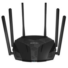 水星（MERCURY）幻影路由D126 雙頻無線路由器 穩(wěn)定穿墻智能雙頻wifi 5G光纖寬帶大戶型六天線