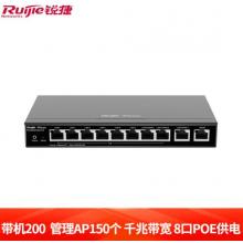 銳捷（Ruijie）千兆路由器RG-EG210G-P-E 企業(yè)網(wǎng)關(guān) 無(wú)線控制器 黑色