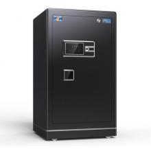 虎牌保險柜辦公全鋼指紋密碼88cm翼虎系列FDG-A/D-80YHZ商務(wù)黑