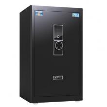 虎牌保險柜辦公高80cm全鋼電子密碼柜辦公雙保險智能保管保密柜入墻柜 商務(wù)黑