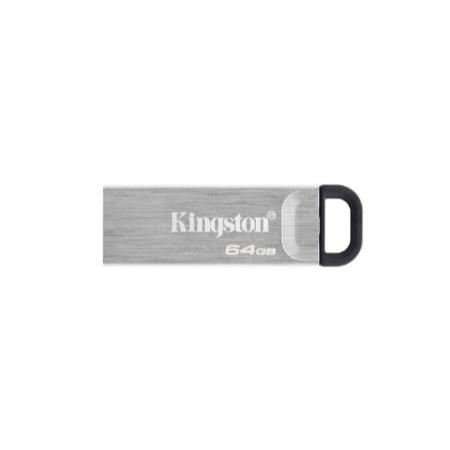 金士頓（Kingston） u盤  USB3.2 Gen 1 DTKN投標(biāo)車載高速 金屬優(yōu)盤 64G