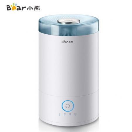 小熊（Bear）加濕器 辦公室低噪空氣加濕器大霧量 桌面香薰機(jī) JSQ-C40L1觸控款