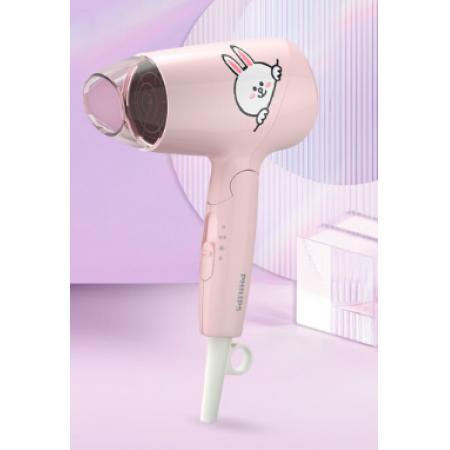 飛利浦（PHILIPS）電吹風(fēng)機 迷你款恒溫速干 BHC010/65