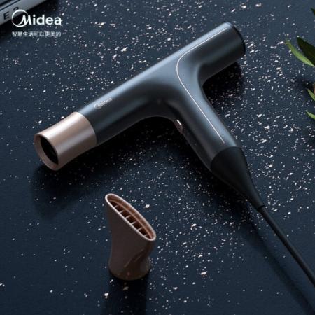 美的（Midea）高速吹風(fēng)機(jī) 千萬負(fù)離子速干護(hù)發(fā) 智能恒溫電吹風(fēng)自清潔風(fēng)機(jī)THE7系列MB-AK0201