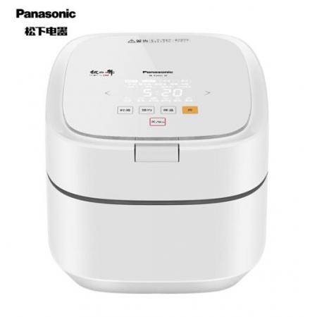 松下（Panasonic）3L電壓力飯煲 電飯鍋 1-4人 IH電磁加熱 備長炭內(nèi)鍋 可預(yù)約 SR-E10H1-W