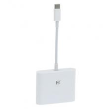 灃標（FB）FB-OTG17 安卓 Type-c接口 手機讀卡器 免裝APP 可讀CF SD TF Microsd