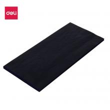 得力(deli)48K經(jīng)濟耐用薄型復(fù)寫紙(18.5*8.5cm) 100張/盒 財務(wù)用品 藍(lán)9370