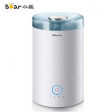 小熊（Bear）加濕器 辦公室低噪空氣加濕器大霧量 桌面香薰機(jī) JSQ-C40L1觸控款
