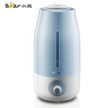 小熊（Bear）加濕器 辦公室空氣加濕器大霧量 桌面低噪香薰機 3升容量 雙重凈化 JSQ-A30T2