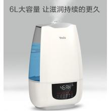 亞都（YADU）加濕器 6升大水箱 恒濕可濕度設定家用加濕SC260-MK060