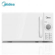 美的（Midea）M100 快捷微波爐 360°轉盤加熱 旋鈕操控 精準控溫 20升