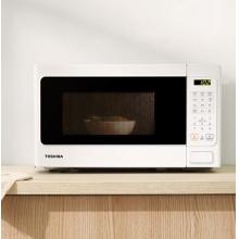 東芝 TOSHIBA 微波爐360°轉盤加熱10檔火力 ER-SS20CNW 雪白20升