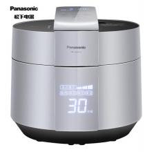 松下（Panasonic）5L大容量 電飯鍋 1-8人 IH電磁加熱電壓力飯煲 米量判定 可預約 SR-PE501-S