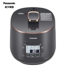 松下( Panasonic) 2L松下迷你電壓力鍋 18min快速飯 24小時預(yù)約烹調(diào) 可拆洗內(nèi)外蓋 SR-PB201-H
