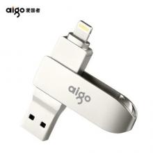 愛(ài)國(guó)者（aigo）64GB Lightning USB3.0 U盤 U371 銀色