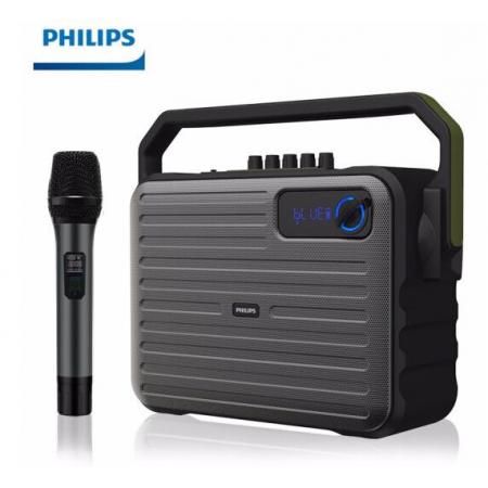 飛利浦（PHILIPS）SD68 藍牙音箱 便攜音箱 大功率