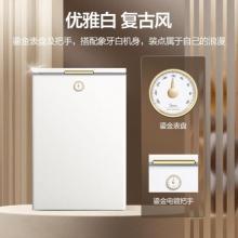 美的(Midea)100升小冰柜 一級能效 單溫小冷柜 BD/BC-100KMT(E)