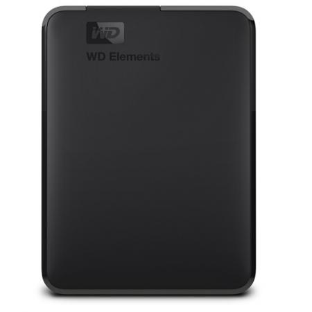 西部數(shù)據(jù)(WD) 2TB USB3.0 移動硬盤 Elements 新元素系列2.5英寸 機械硬盤 便攜