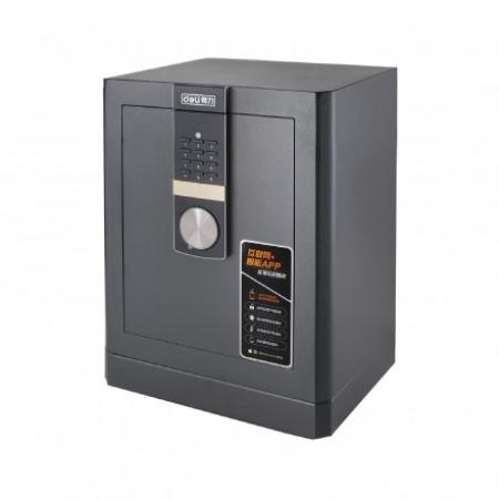 得力4086電子密碼保險(xiǎn)箱H530(黑色)(臺(tái))