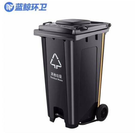 分類垃圾桶 灰色（其他垃圾） 120L 藍鯨環(huán)衛(wèi)