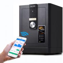 得力4086電子密碼保險(xiǎn)箱H530(黑色)(臺(tái))