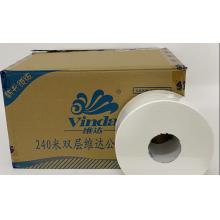維達卷紙商用大卷紙公用廁紙衛(wèi)生間紙巾2層240米 V4035-1