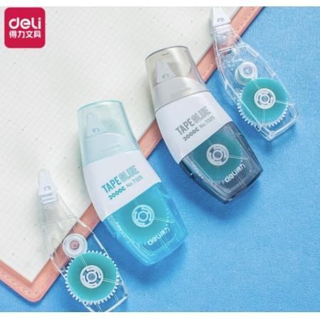 得力(deli)6mm×8M可換替芯雙面膠 創(chuàng)意點(diǎn)點(diǎn)膠 方便快涂可擦除手工膠帶套裝 7325