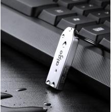 愛(ài)國(guó)者（aigo）8GB USB2.0 U盤(pán) U268迷你款 銀色 金屬車(chē)載U盤(pán)