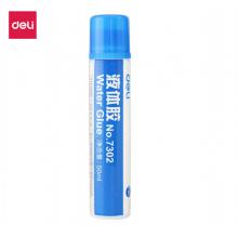 得力(deli)50ml高粘度普通實(shí)用型液體膠/膠水 無色無甲醛 單支裝 辦公用品 7302