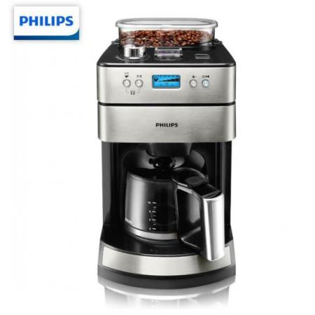飛利浦（PHILIPS）咖啡機(jī) 全自動(dòng)現(xiàn)磨一體帶咖啡豆研磨功能 HD7751/00