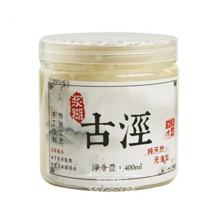 手工天然漿糊膠水裝裱字畫粘貼艾條廣告墻紙海報票據(jù)扇子對聯(lián)上漿