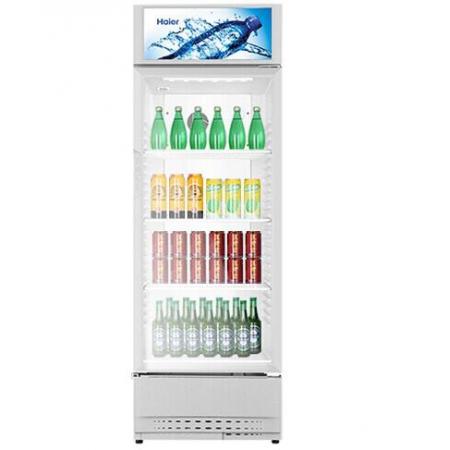 海爾（Haier） 280升風(fēng)冷無霜立式展示柜冰柜 飲料冷藏柜 保鮮柜冷柜SC-288DS