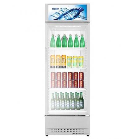 海爾（Haier） 280升風冷無霜立式展示柜冰柜  保鮮柜冷柜SC-288DS