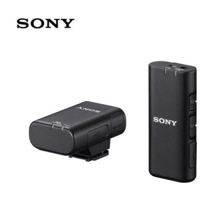 索尼（SONY）ECM-W2BT 無線麥克風(fēng) 數(shù)字音頻 小蜜蜂 采訪直播Vlog收音 一拖一（微單手機(jī)適配）