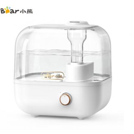 小熊（Bear）空氣加濕器臥室空調(diào)大霧量加濕器大霧量輕音運行桌面香薰機5L上加水JSQ-F50G5
