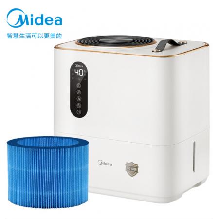 美的智能無霧加濕器2D40+濾網(wǎng)*1套裝