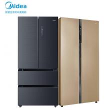 美的(Midea)專賣店套購BCD-508WTPZM(E)+BCD-535WKPZM(E)