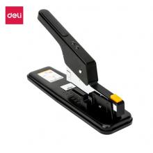 得力（deli）0390重型訂書機(jī) 加厚訂書器大訂書機(jī)厚層大型長(zhǎng)臂大碼 省力型 0390 可訂80頁