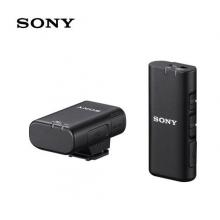 索尼（SONY）ECM-W2BT 無線麥克風(fēng) 數(shù)字音頻 小蜜蜂 采訪直播Vlog收音 一拖一（微單手機(jī)適配）