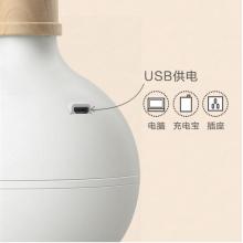 小熊（Bear）加濕器臥室迷你辦公室便攜輕音補水USB空氣加濕器伴侶JSQ-B03A1