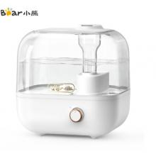小熊（Bear）空氣加濕器臥室空調(diào)大霧量加濕器大霧量輕音運行桌面香薰機5L上加水JSQ-F50G5