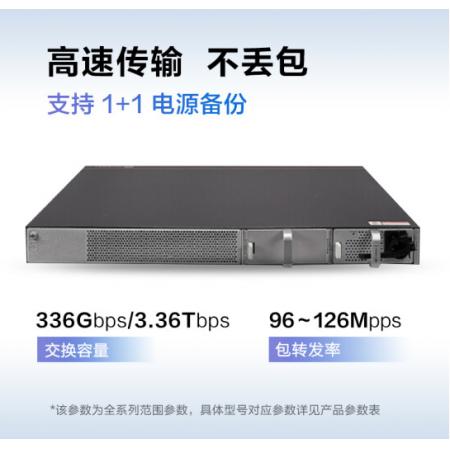 華為HUAWEI企業(yè)級(jí)交換機(jī)24口千兆以太網(wǎng)+4口千兆光口高速穩(wěn)定三層網(wǎng)絡(luò)全管理型大型商超公司 S5735S-S24T4S-A