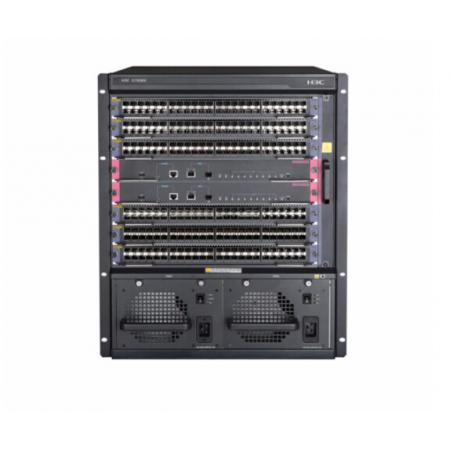 新華三（H3C）S7006X 48口萬兆光多業(yè)務(wù)企業(yè)級(jí)網(wǎng)絡(luò)核心路由交換機(jī) 標(biāo)準(zhǔn)版光口套裝