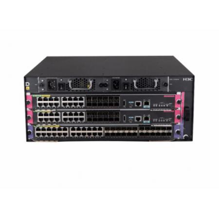 新華三（H3C）S7003X 16口千兆電+12萬兆光纖口多業(yè)務(wù)企業(yè)級(jí)網(wǎng)絡(luò)核心路由交換機(jī)