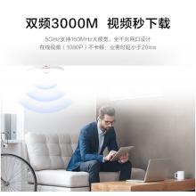 華為HUAWEI企業(yè)級無線AP吸頂全屋wifi6網絡覆蓋11ax室內型2+2千兆雙頻3000M內置物聯網能力AirEngine5762S-12