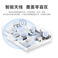 華為全屋WiFi6套裝3000M全千兆網(wǎng)口APP管理家用大戶(hù)型適用90-120㎡ 3個(gè)11SW閃耀金色86面板AP+4口POE交換機(jī)